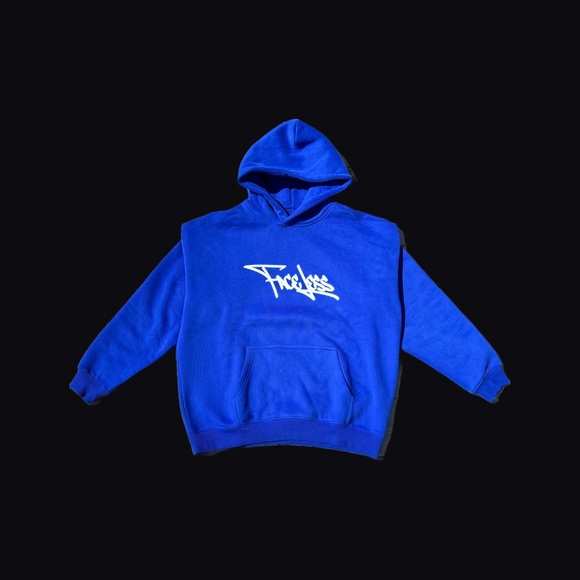 Blue Exclusive 1:1 FaceLess Hoodie - Picture 1 of 5